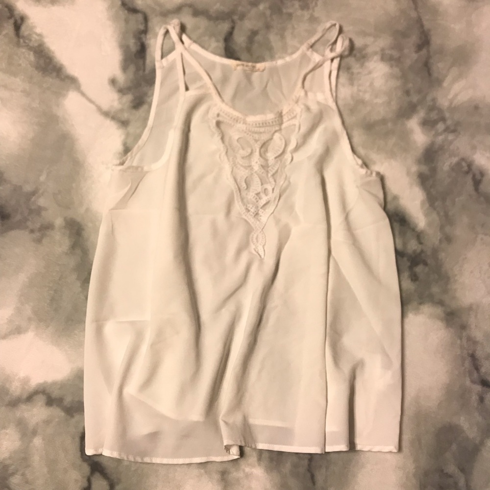 Sexy White Tank top